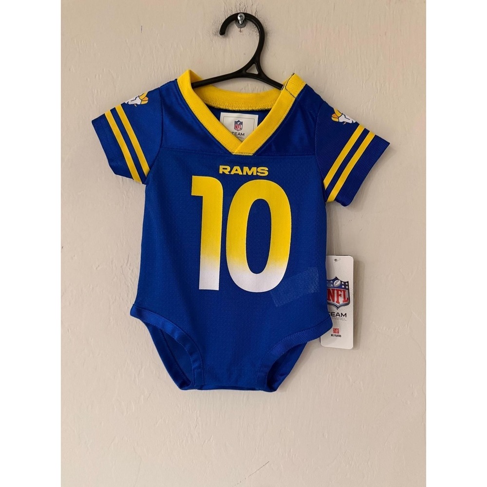 Cooper Kupp LA Rams NFL Team Apparel Infant Jersey -Size 0-3 Months-NWT